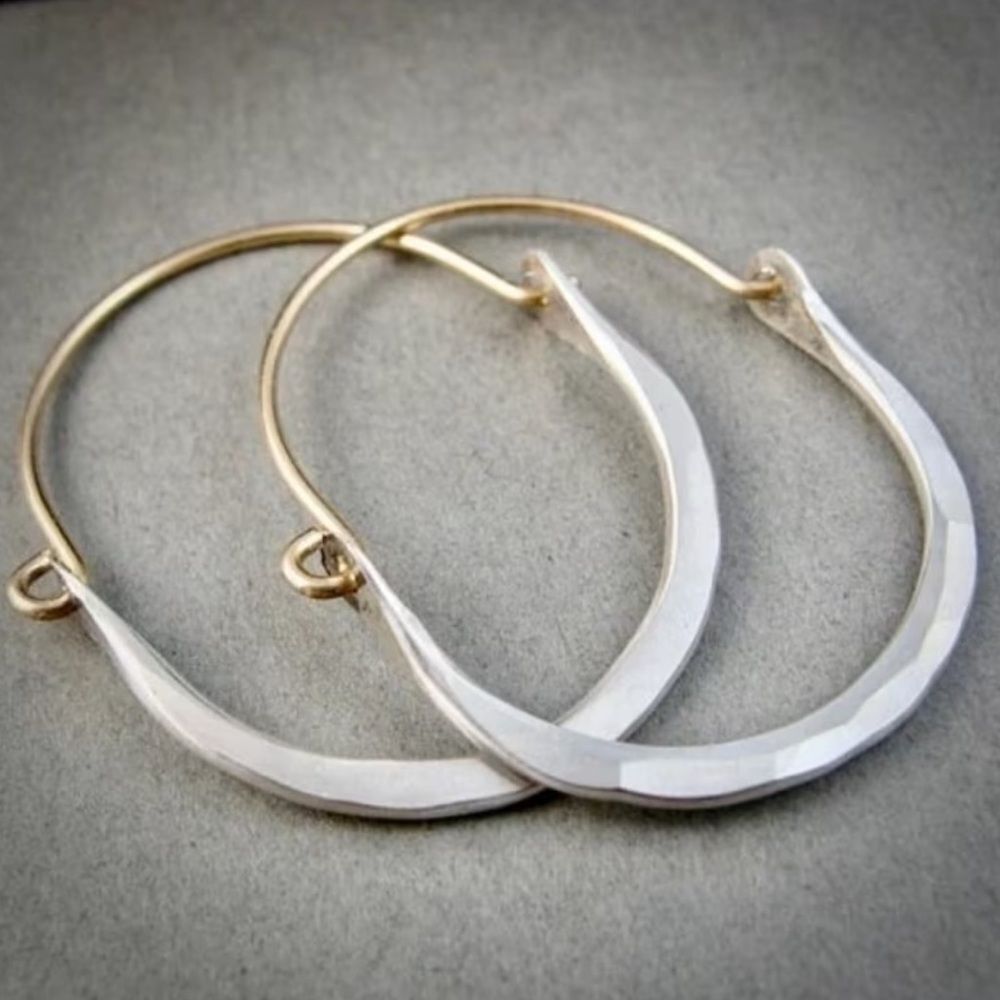 Boho Hoop Earrings #2362